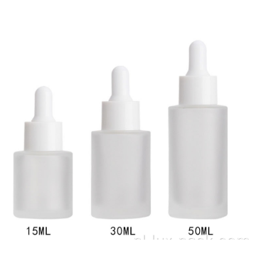 5 ml 10 ml etherische olie heldere blauwe druppelaar fles